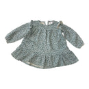 Prelove secondhand baby Mädchen Kleid mit Blumen 92 Zara