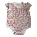 Prelove Secondhand Mädchen Baby Jamper mit Blümchen 62 Ralph Lauren