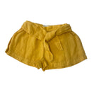 Leinen Look Short Sunshine (86)