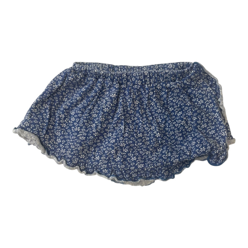 Blumen Skort Blue Flowers (86)