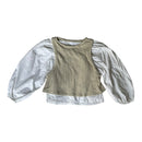 Langarm Shirt Puffy Arms (128)