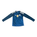 Prelove secondhand blaues Sport Oberteil für Jungen 128 Adidas