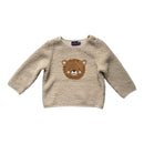 Baby Fleece Pullover Little Tiger (74)