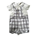 Prelove Baby Karierter Jumper Patachou Gr. 68