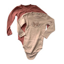 Baby Organic Bodys 2er Set Butterfly (92)