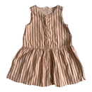 Baumwollkleid Rose Stripes (104)