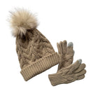 Strickset Beanie und Handschuhe (3-6y)