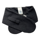 Fleece Schal Grey (80cm)
