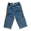 Jeans wide leg crop (98)