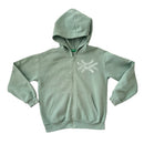 Zip Hoodie Glitter (130/140)
