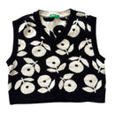 Strick Pullunder Flower Scandi (128)