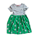 Kurzarm Kleid French Bulldog (128/134)