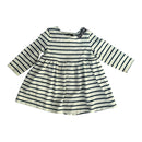 Baby Langarm Kleid Stripes (80)