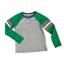 Langarm Shirt Colour Blocks (128)