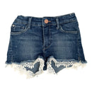 Denim Short Lacey (110)