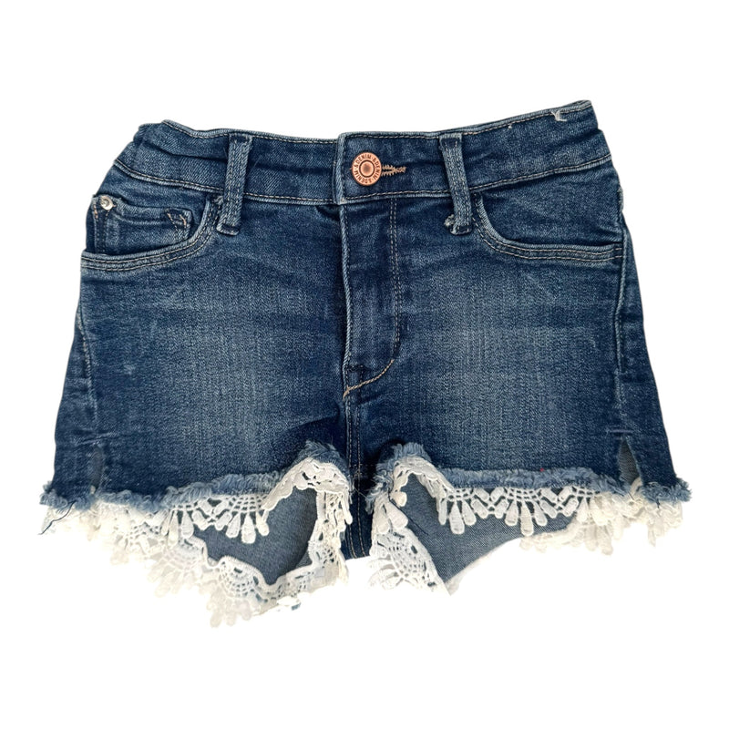 Denim Short Lacey (110)