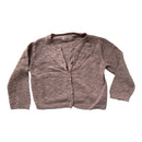Organic Strickjacke Lilac (92)