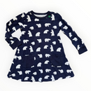 Organic Langarmkleid Icebear (104)