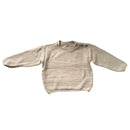 Organic Strickpullover Stripe Buttons (86)