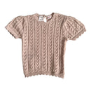 Strick Shirt Summer Rose (104)