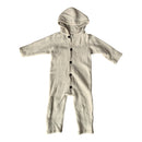 Walkanzug Merino Schurwolle Creme (86/92)