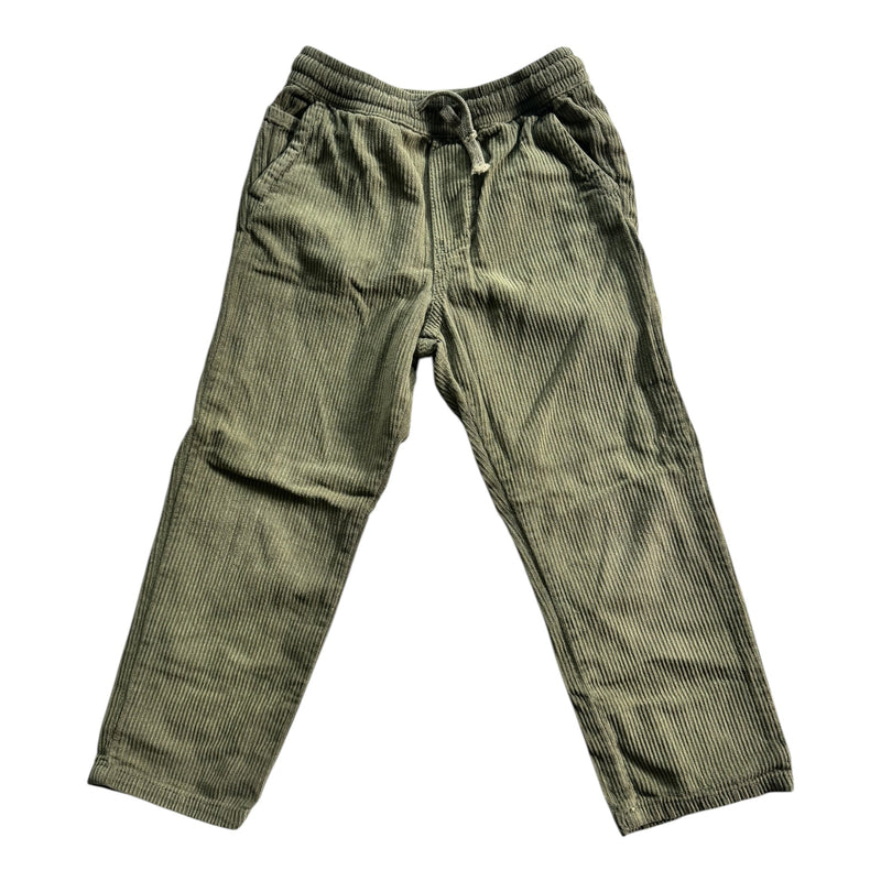 Preloved Cordhose relaxed fit ZARA khaki Größe 116