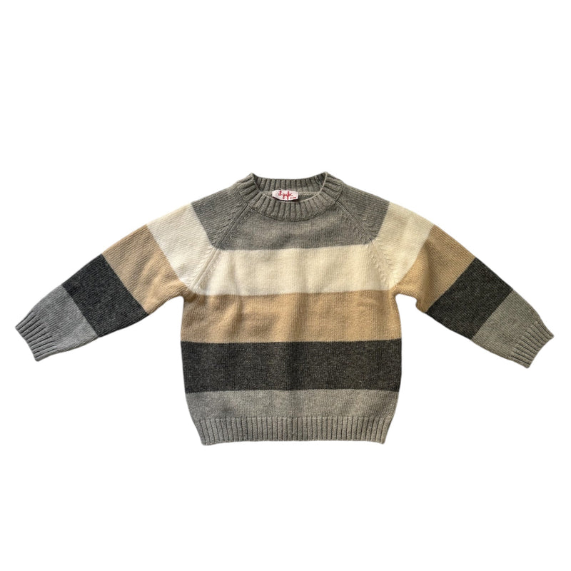 Strickpullover Cozy Stripes (92/98)