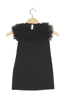 Fendi Kleid Jerseykleid Tüll