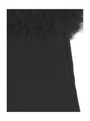 Fendi Kleid Jerseykleid Tüll