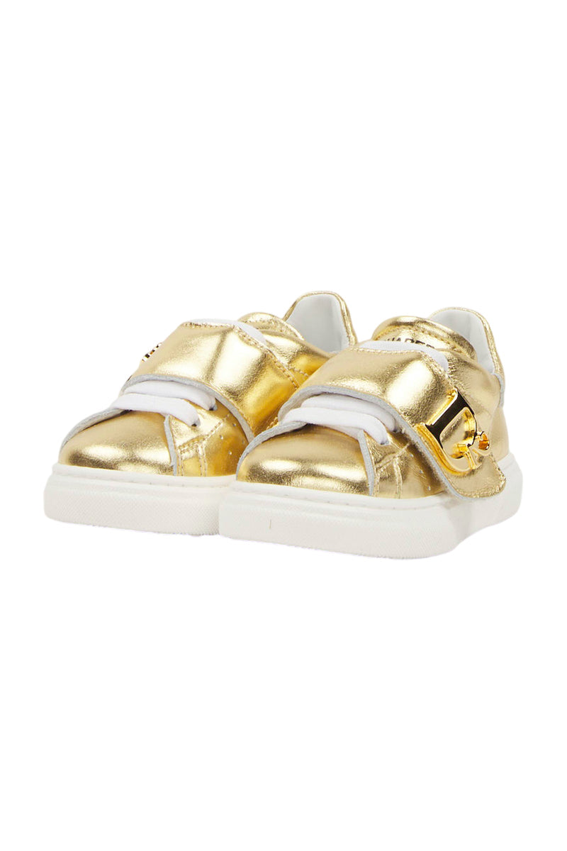 Dsquared2 D2-Riemen-Sneaker Mädchen Schuhe Kinder