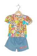 Moschino Set Shorts T-Shirt Bär