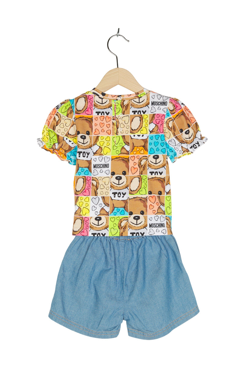 Moschino Set Shorts T-Shirt Bär