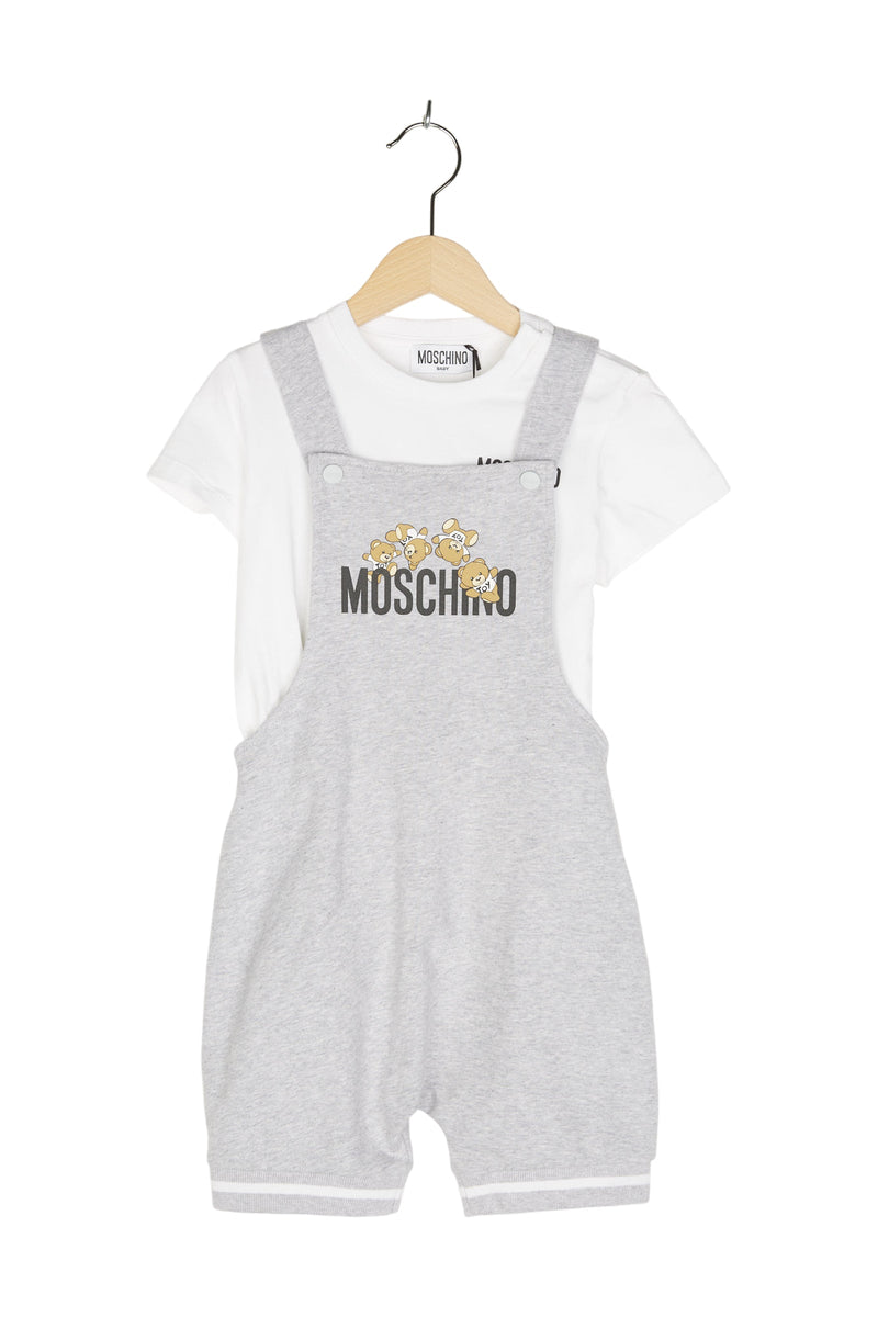 Moschino Set Latzhose T-Shirt Bär