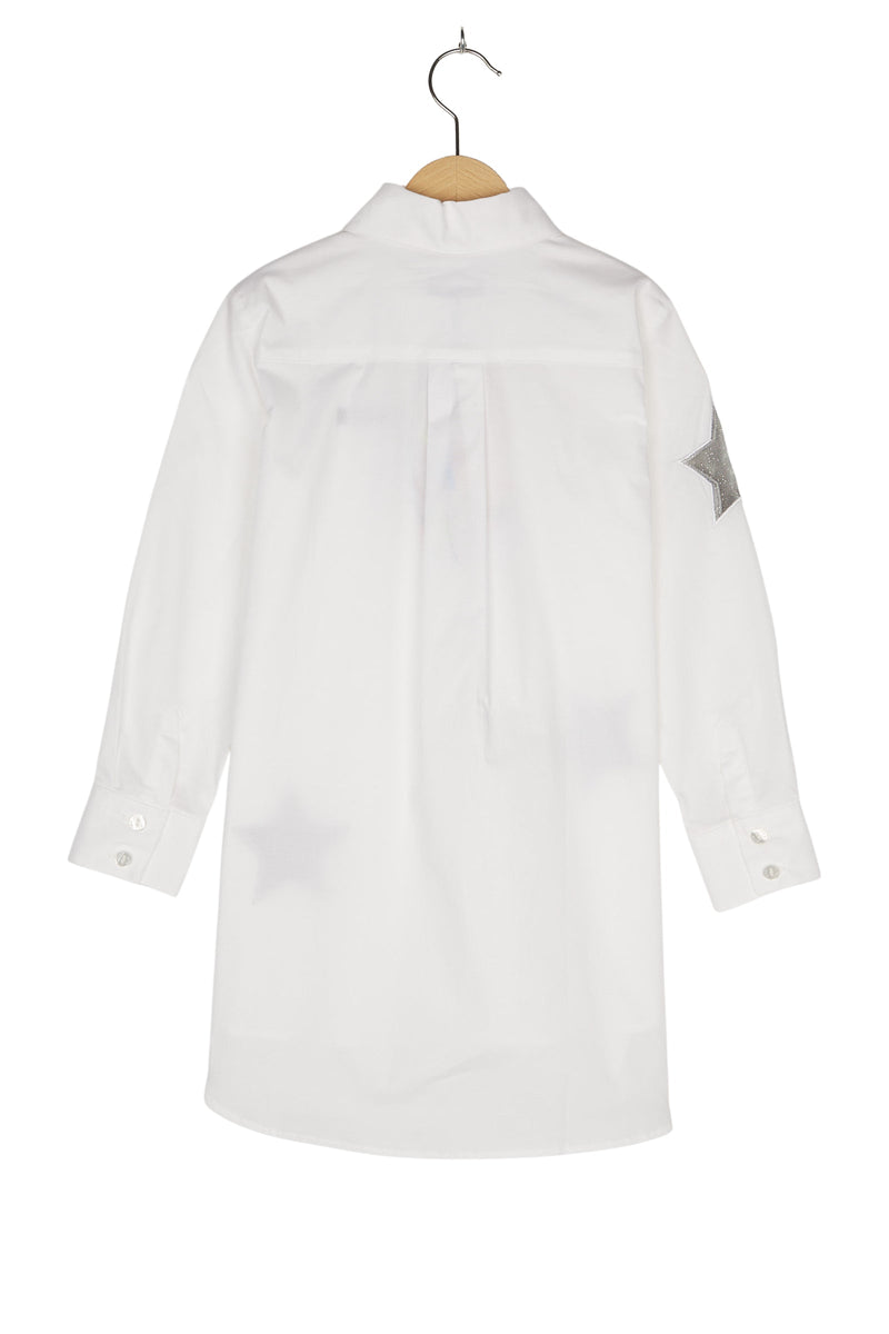 MSGM Bluse Blusenkleid