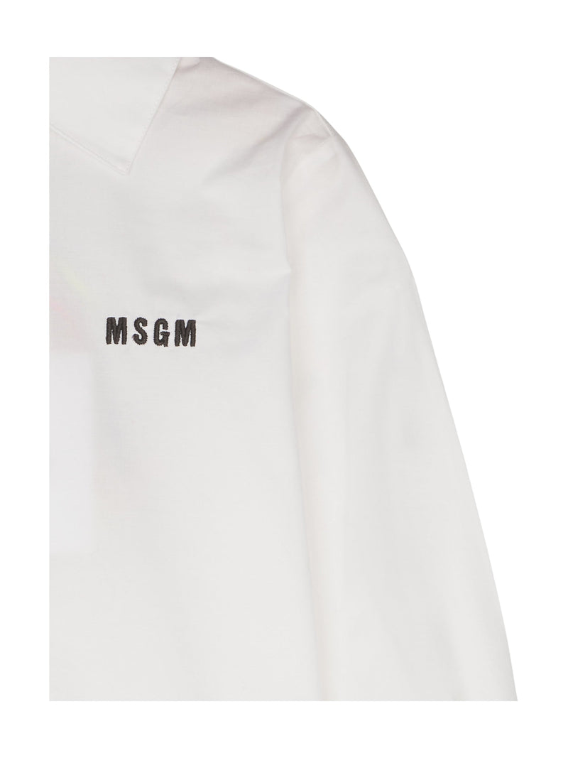 MSGM Bluse Blusenkleid