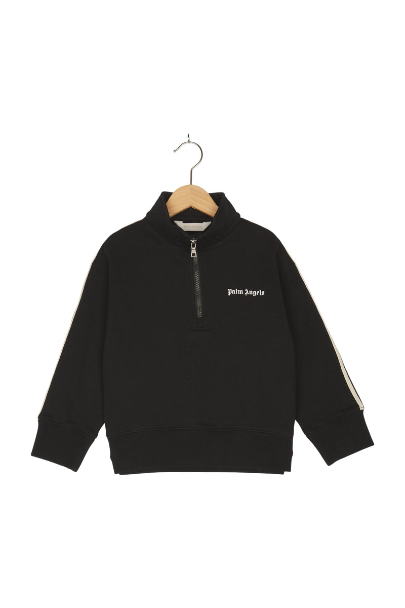 Palm Angels Half Zip Pullover