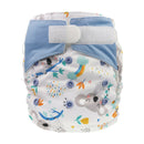 All-in-One Bambus Stoffwindel (3,5-15kg) - 5 Stück Pack