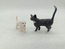 Schleich Tiere Bundle Hunde & Katzen Collie Pudel 5 Teile Tierfiguren