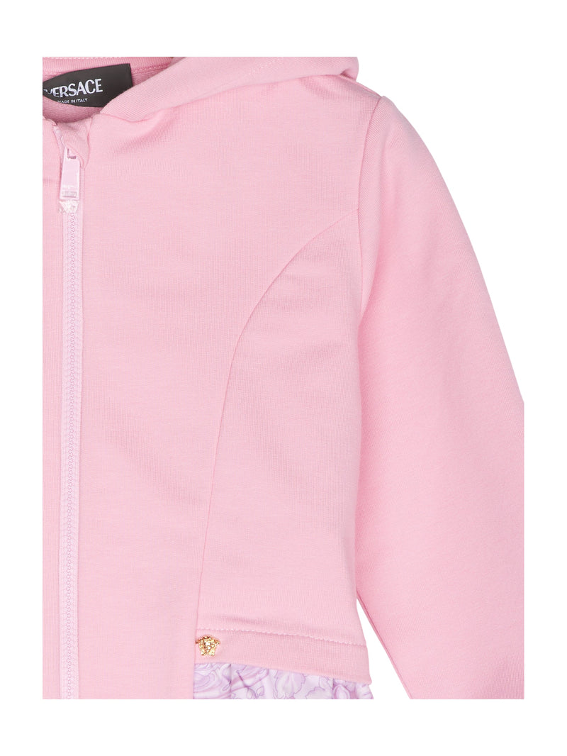 Versace Pullover Zip Jacke