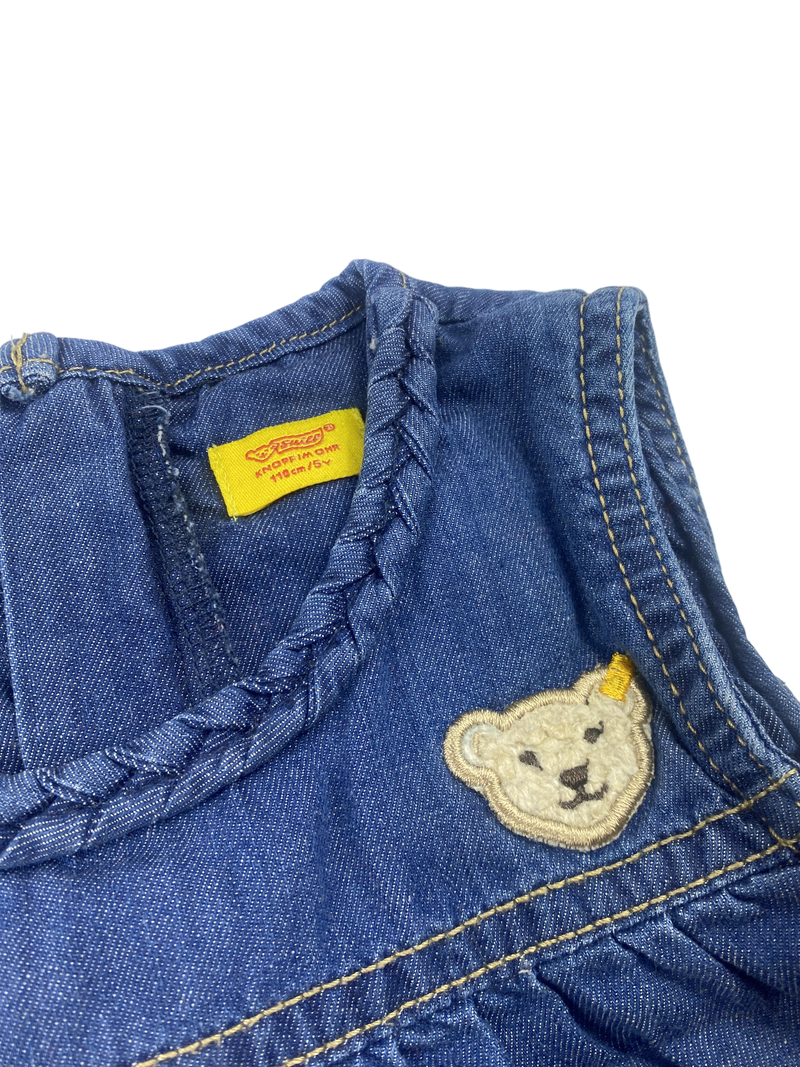 Steiff denim dress 110 | 5yrs