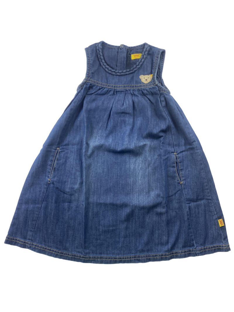 Steiff denim dress 110 | 5yrs