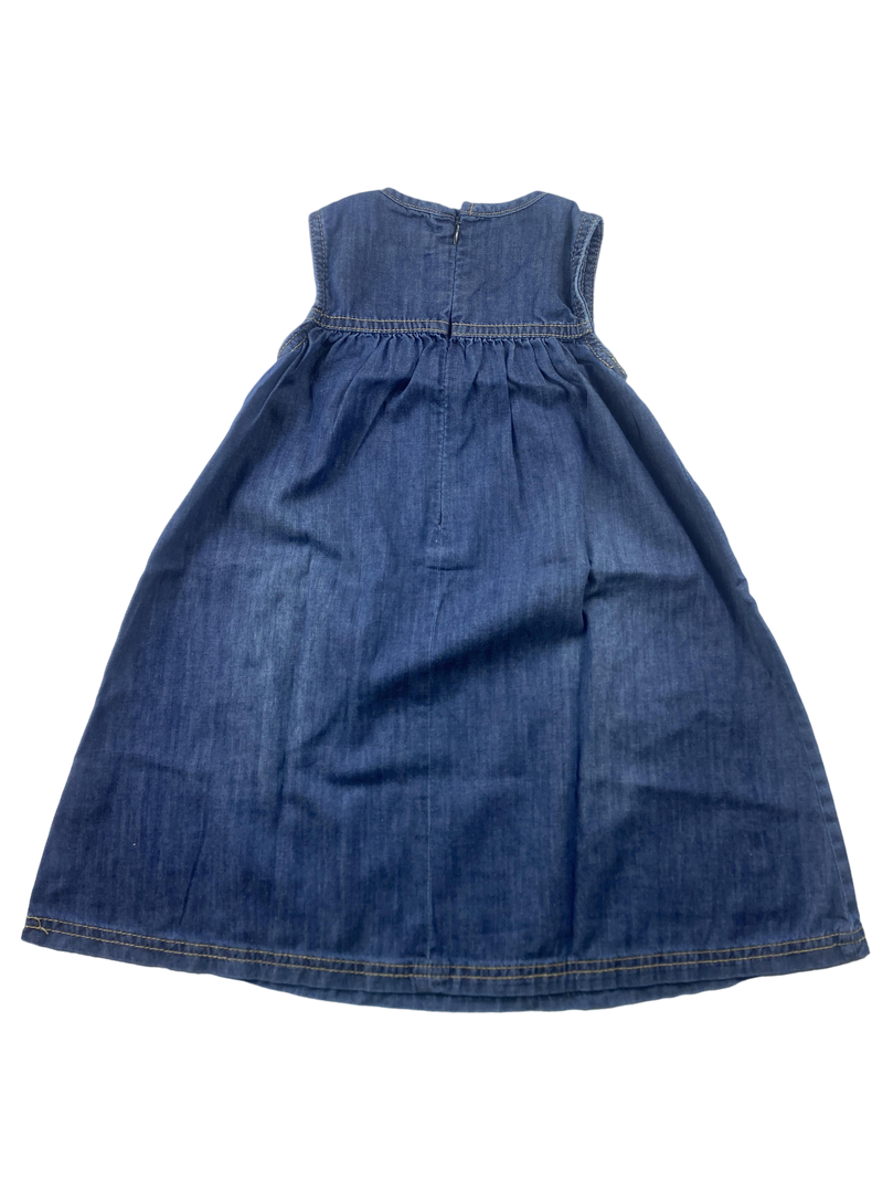 Steiff denim dress 110 | 5yrs