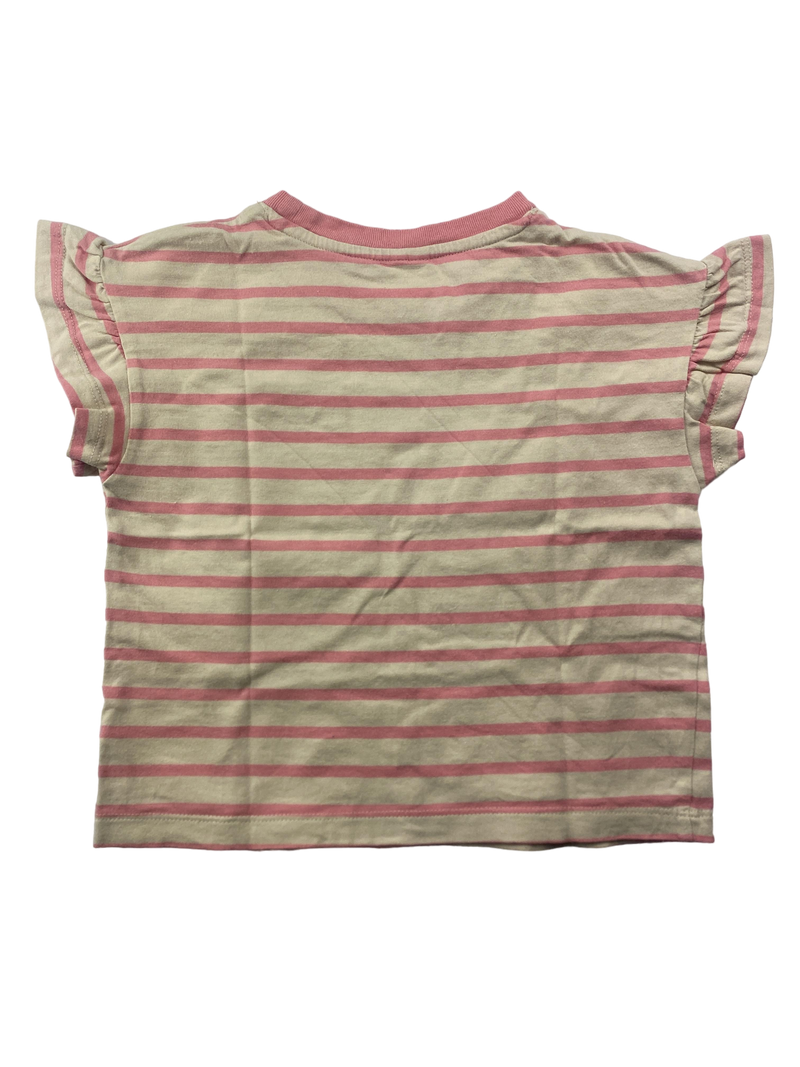 Arket T-shirt mit Streifen 86 | 18m, 92 | 2yrs