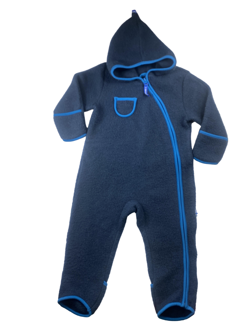 Finkid wool fleece suit 92 | 2yrs, 98 | 3yrs