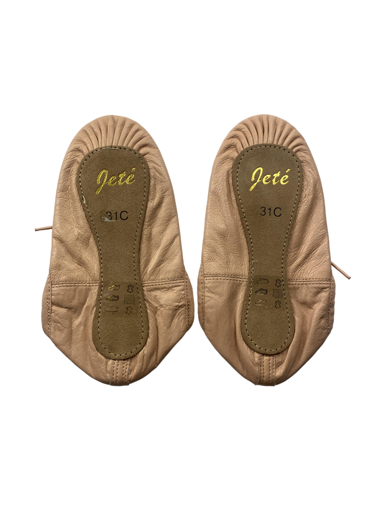 Jete Leider ballet shoes 31 shoe size