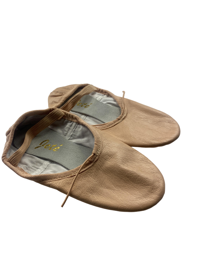 Jete Leider ballet shoes 31 shoe size