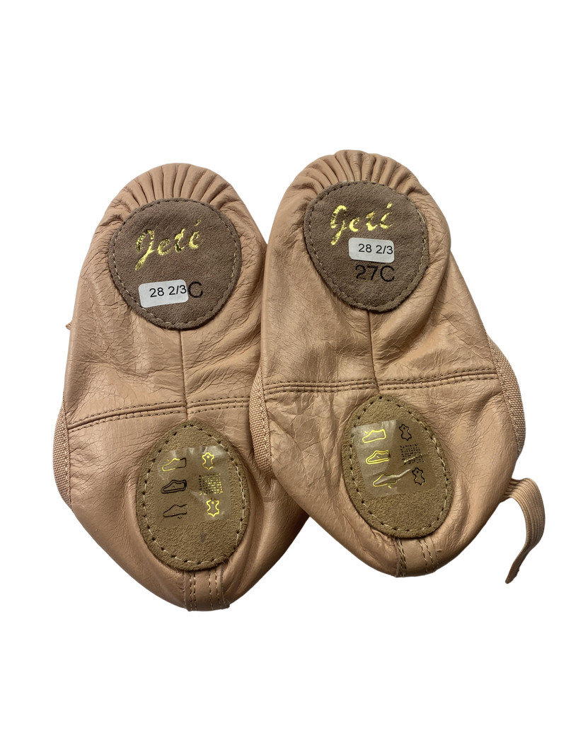 Jete ballet shoes 27 shoe size