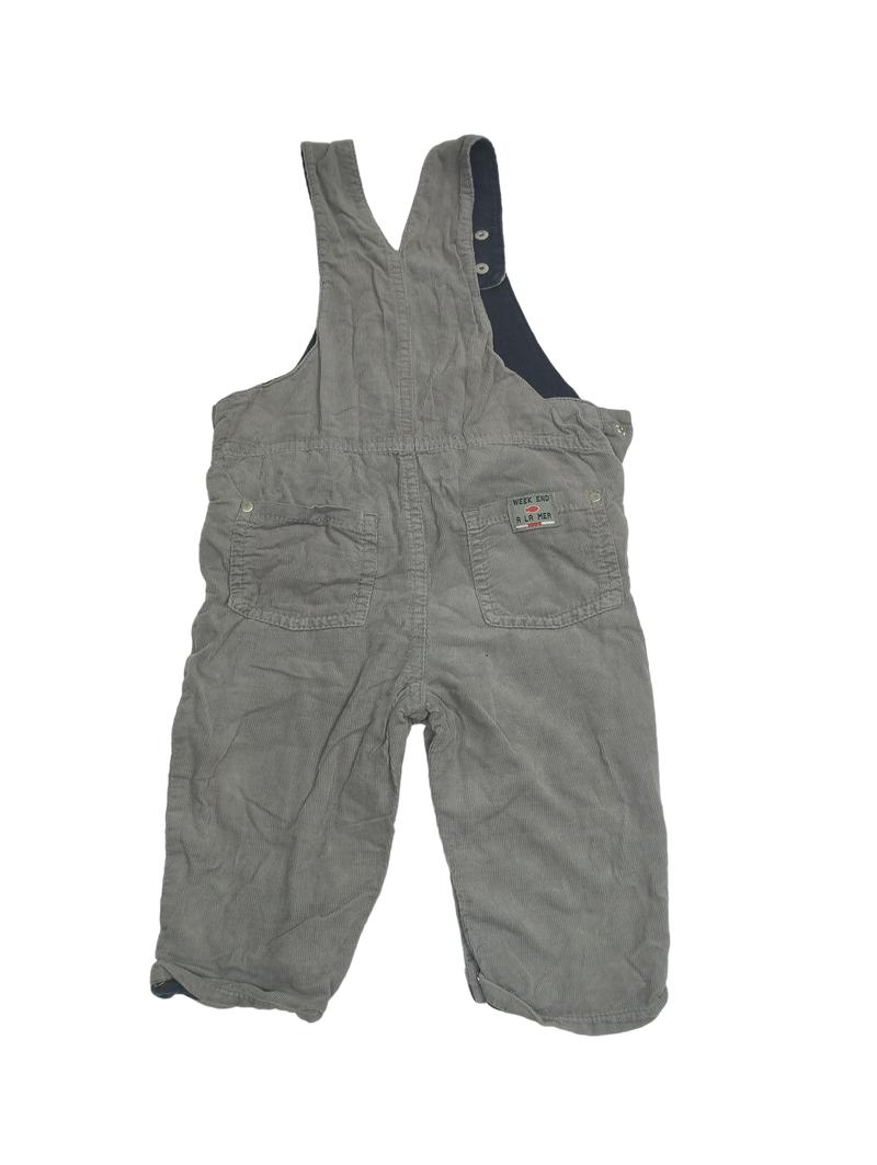 Week-End a la mer dungarees 80 | 12m