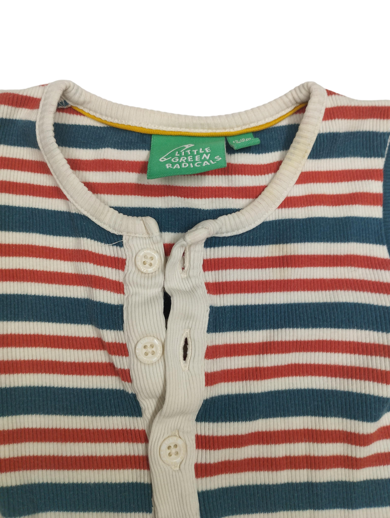 Little Green Radicals Romper 80 | 12m