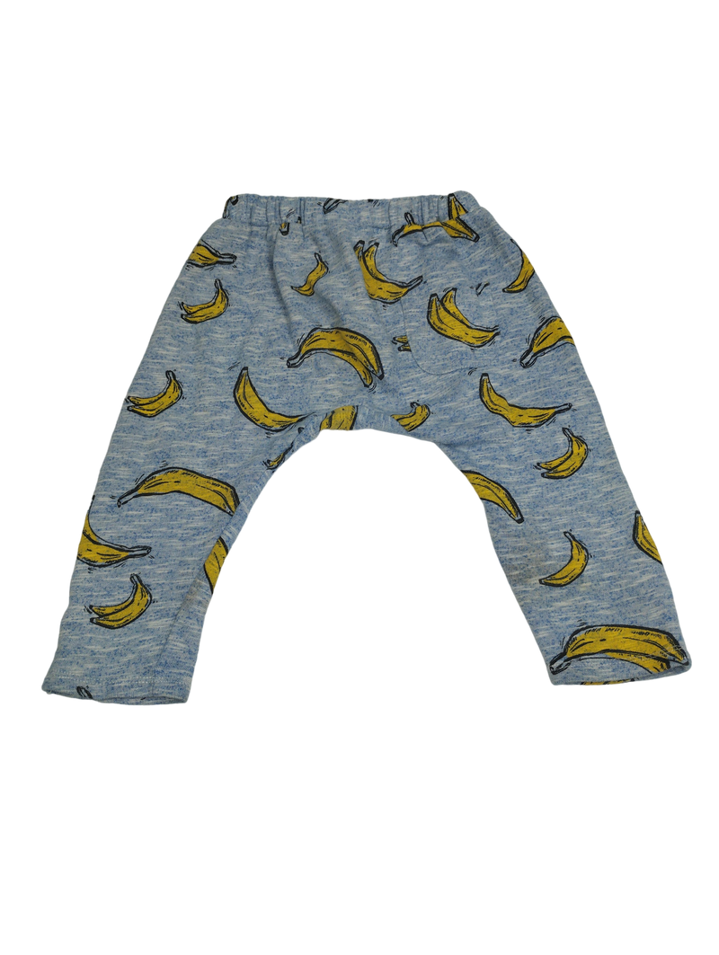 Hust &amp; Claire fabric trousers with banana pattern 92 | 2yrs